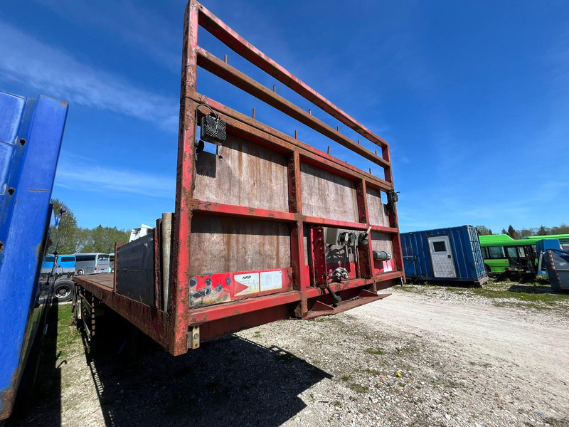 HRD SKFG2Z PLATFORM L=12800 mm - Åpen semitrailer: bilde 3 HRD SKFG2Z PLATFORM L=12800 mm - Åpen semitrailer: bilde 3