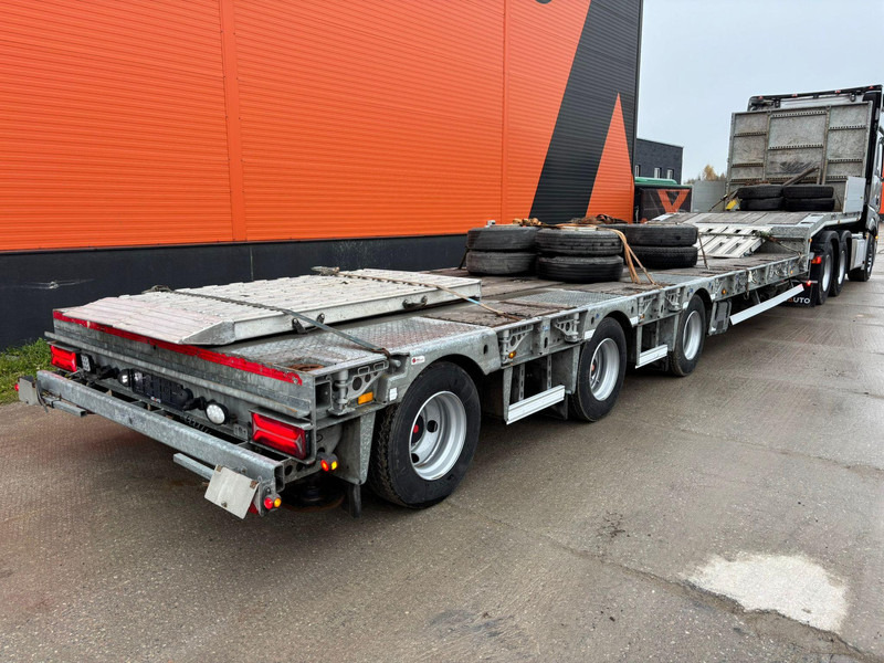Humbaur HTS30 SCHRAG SAF AXLES / REAR AXLE STEERING - Lavloader semitrailer: bilde 5 Humbaur HTS30 SCHRAG SAF AXLES / REAR AXLE STEERING - Lavloader semitrailer: bilde 5