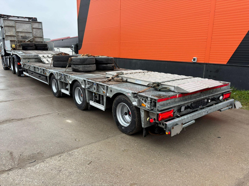 Humbaur HTS30 SCHRAG SAF AXLES / REAR AXLE STEERING - Lavloader semitrailer: bilde 3 Humbaur HTS30 SCHRAG SAF AXLES / REAR AXLE STEERING - Lavloader semitrailer: bilde 3
