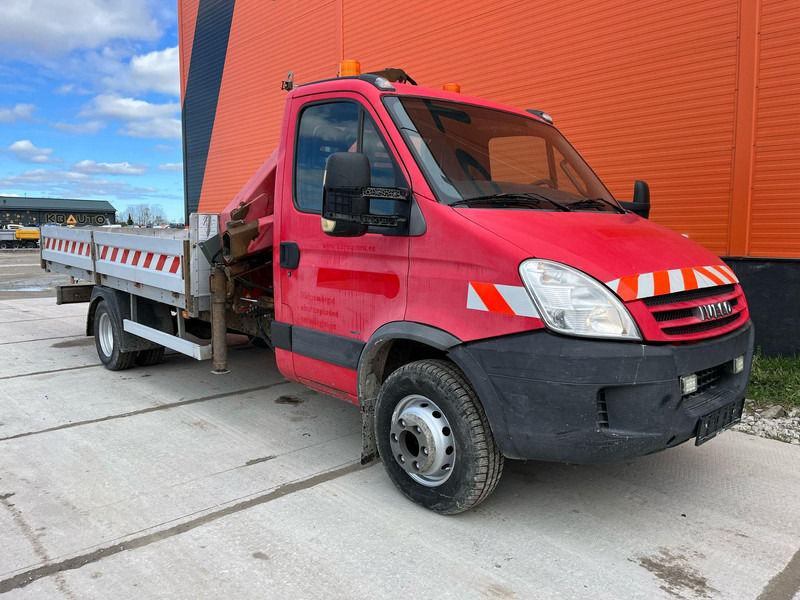 Iveco Daily 65C18 4x2 HMF 683 K2 / PLATFORM L=4256 mm - Varebil med plan: bilde 4 Iveco Daily 65C18 4x2 HMF 683 K2 / PLATFORM L=4256 mm - Varebil med plan: bilde 4