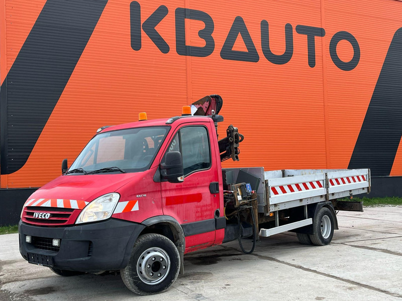 Iveco Daily 65C18 4x2 HMF 683 K2 / PLATFORM L=4256 mm - Varebil med plan: bilde 2 Iveco Daily 65C18 4x2 HMF 683 K2 / PLATFORM L=4256 mm - Varebil med plan: bilde 2