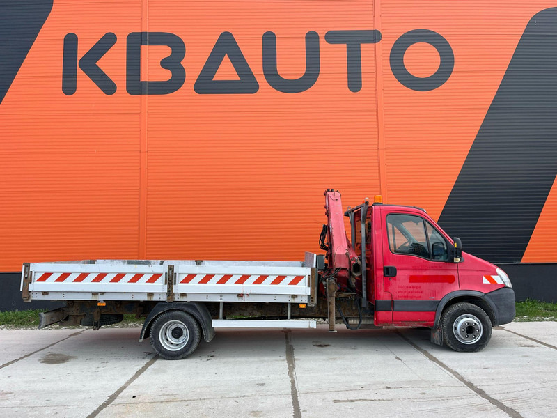 Iveco Daily 65C18 4x2 HMF 683 K2 / PLATFORM L=4256 mm - Varebil med plan: bilde 5 Iveco Daily 65C18 4x2 HMF 683 K2 / PLATFORM L=4256 mm - Varebil med plan: bilde 5