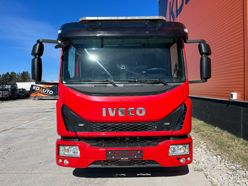 Iveco Eurocargo 120-220L 4x2 WY 2500 kg / PLATFORM L=6570 mm / W=2300 mm / WINCH - Transporter lastebil: bilde 3 Iveco Eurocargo 120-220L 4x2 WY 2500 kg / PLATFORM L=6570 mm / W=2300 mm / WINCH - Transporter lastebil: bilde 3