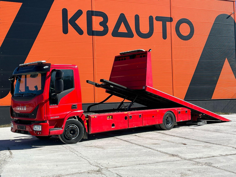 Iveco Eurocargo 120-220L 4x2 WY 2500 kg / PLATFORM L=6570 mm / W=2300 mm / WINCH - Transporter lastebil: bilde 2 Iveco Eurocargo 120-220L 4x2 WY 2500 kg / PLATFORM L=6570 mm / W=2300 mm / WINCH - Transporter lastebil: bilde 2