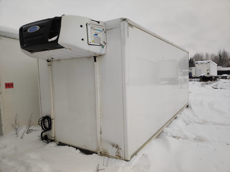 JPGS CARGO COOLER BOX 6450x2500x2460 MM / SUPRA 750 (368 hours) - Vekselflak - kjøleskap: bilde 2 JPGS CARGO COOLER BOX 6450x2500x2460 MM / SUPRA 750 (368 hours) - Vekselflak - kjøleskap: bilde 2
