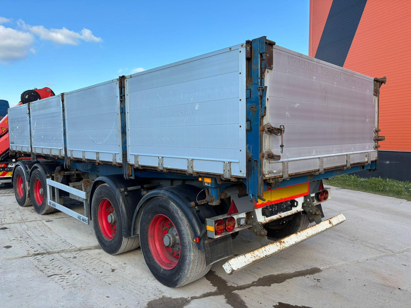 KEL-BERG D32B4 BPW AXLES / EXTENDABLE DRAWBAR / BOX L=7605 mm - Planhenger/ Flathenger: bilde 5 KEL-BERG D32B4 BPW AXLES / EXTENDABLE DRAWBAR / BOX L=7605 mm - Planhenger/ Flathenger: bilde 5