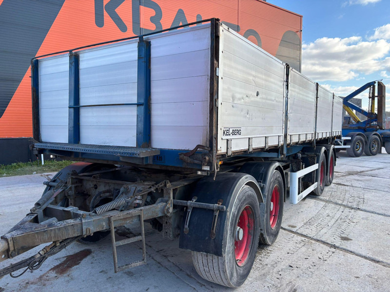 KEL-BERG D32B4 BPW AXLES / EXTENDABLE DRAWBAR / BOX L=7605 mm - Planhenger/ Flathenger: bilde 3 KEL-BERG D32B4 BPW AXLES / EXTENDABLE DRAWBAR / BOX L=7605 mm - Planhenger/ Flathenger: bilde 3
