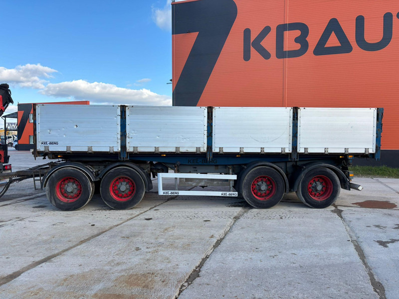 KEL-BERG D32B4 BPW AXLES / EXTENDABLE DRAWBAR / BOX L=7605 mm - Tipphenger: bilde 4 KEL-BERG D32B4 BPW AXLES / EXTENDABLE DRAWBAR / BOX L=7605 mm - Tipphenger: bilde 4