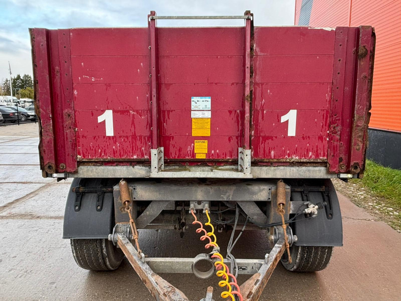 KEL-BERG PRAH 18 BPW AXLES / EXTENDABLE DRAWBAR - Planhenger/ Flathenger: bilde 3 KEL-BERG PRAH 18 BPW AXLES / EXTENDABLE DRAWBAR - Planhenger/ Flathenger: bilde 3