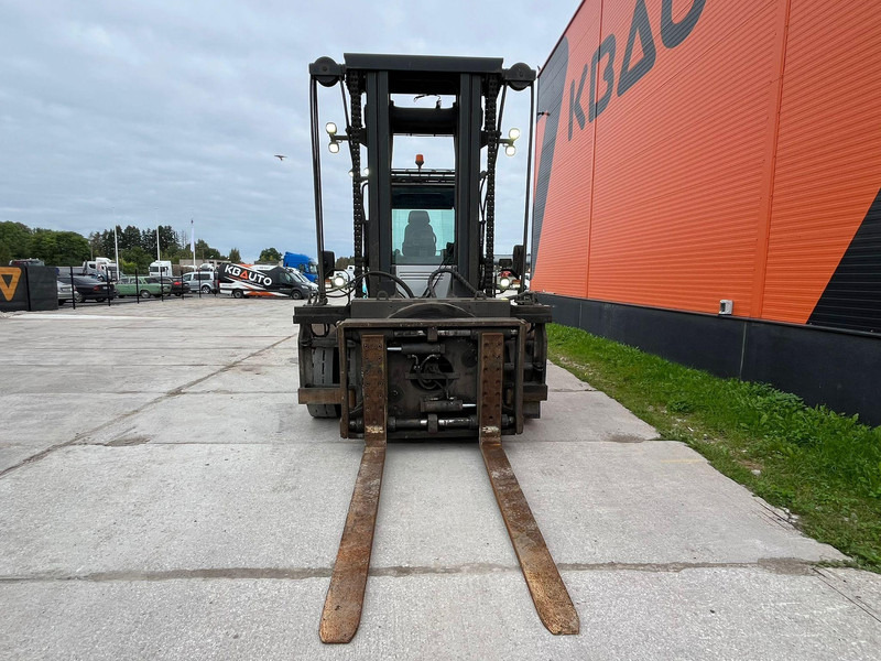 KONECRANES MV 12-1200 C RATED CAPACITY: 12000 kg / LIFTING HEIGHT: 4000 mm / CENTRAL LUBRICATION - Dieseltruck: bilde 2 KONECRANES MV 12-1200 C RATED CAPACITY: 12000 kg / LIFTING HEIGHT: 4000 mm / CENTRAL LUBRICATION - Dieseltruck: bilde 2