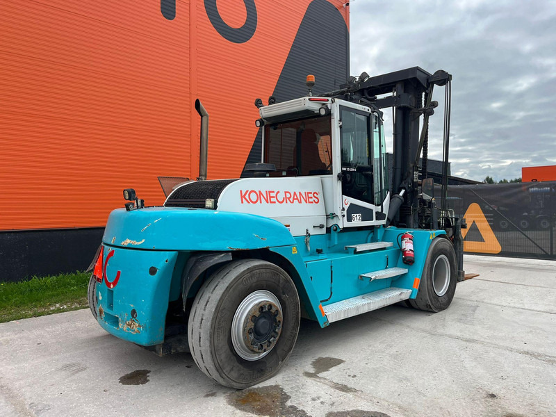 KONECRANES MV 12-1200 C RATED CAPACITY: 12000 kg / LIFTING HEIGHT: 4000 mm / CENTRAL LUBRICATION - Dieseltruck: bilde 5 KONECRANES MV 12-1200 C RATED CAPACITY: 12000 kg / LIFTING HEIGHT: 4000 mm / CENTRAL LUBRICATION - Dieseltruck: bilde 5