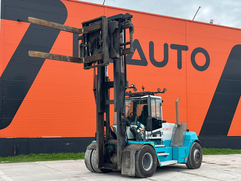 KONECRANES MV 12-1200 C RATED CAPACITY: 12000 kg / LIFTING HEIGHT: 4000 mm / CENTRAL LUBRICATION - Dieseltruck: bilde 1 KONECRANES MV 12-1200 C RATED CAPACITY: 12000 kg / LIFTING HEIGHT: 4000 mm / CENTRAL LUBRICATION - Dieseltruck: bilde 1