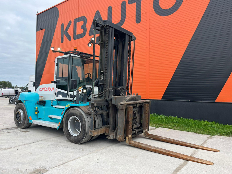 KONECRANES MV 12-1200 C RATED CAPACITY: 12000 kg / LIFTING HEIGHT: 4000 mm / CENTRAL LUBRICATION - Dieseltruck: bilde 3 KONECRANES MV 12-1200 C RATED CAPACITY: 12000 kg / LIFTING HEIGHT: 4000 mm / CENTRAL LUBRICATION - Dieseltruck: bilde 3