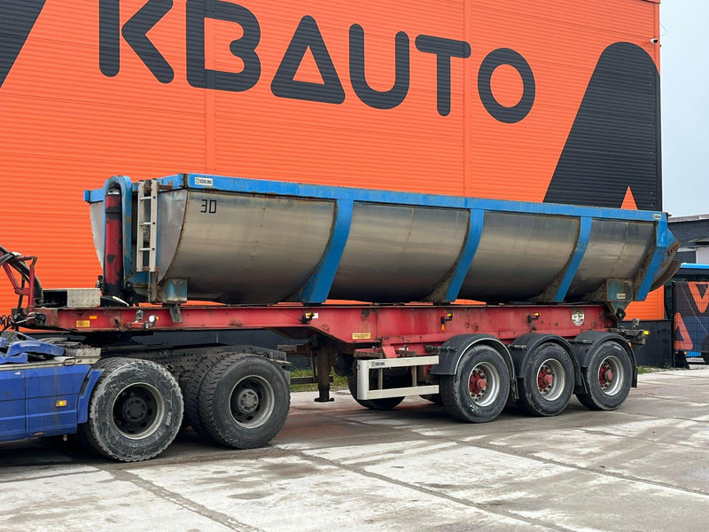 Kilafors TRB3CTB-3 BOX L=8376 mm - Tippsemi: bilde 1 Kilafors TRB3CTB-3 BOX L=8376 mm - Tippsemi: bilde 1