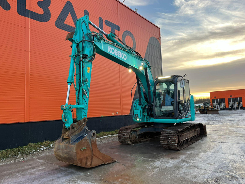 Kobelco SK 140 SRLC-5 AC / CENTRAL LUBRICATION - Beltegraver: bilde 2 Kobelco SK 140 SRLC-5 AC / CENTRAL LUBRICATION - Beltegraver: bilde 2