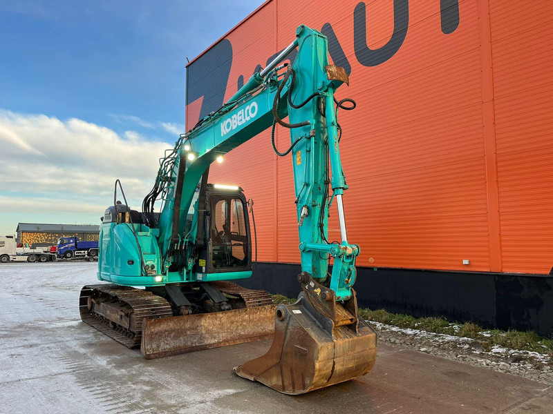 Kobelco SK 140 SRLC-5 AC / CENTRAL LUBRICATION - Beltegraver: bilde 4 Kobelco SK 140 SRLC-5 AC / CENTRAL LUBRICATION - Beltegraver: bilde 4