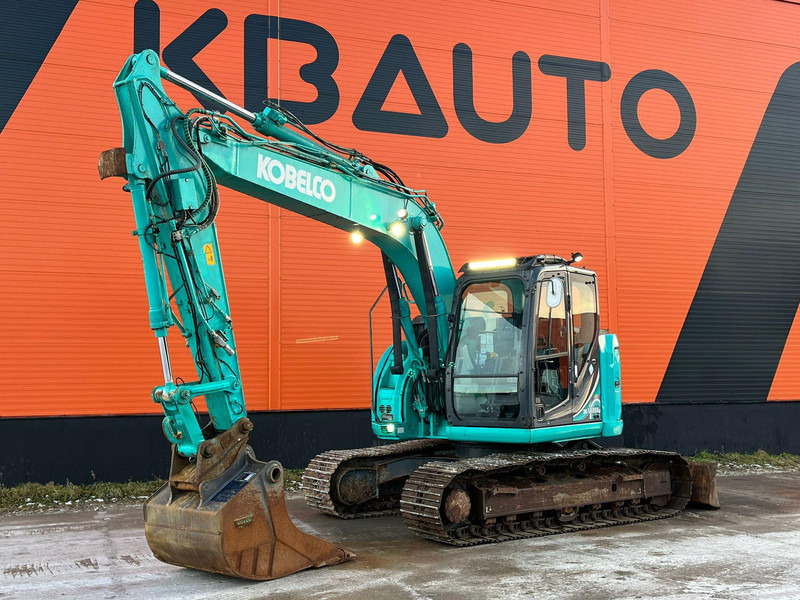 Kobelco SK 140 SRLC-5 AC / CENTRAL LUBRICATION - Beltegraver: bilde 1 Kobelco SK 140 SRLC-5 AC / CENTRAL LUBRICATION - Beltegraver: bilde 1