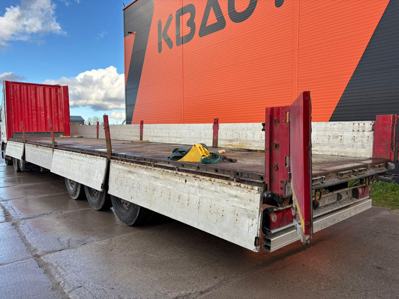 Leie Krone SDP 27 PLATFORM L=13663 mm / SAF AXLES Krone SDP 27 PLATFORM L=13663 mm / SAF AXLES: bilde 10 Leie Krone SDP 27 PLATFORM L=13663 mm / SAF AXLES Krone SDP 27 PLATFORM L=13663 mm / SAF AXLES: bilde 10