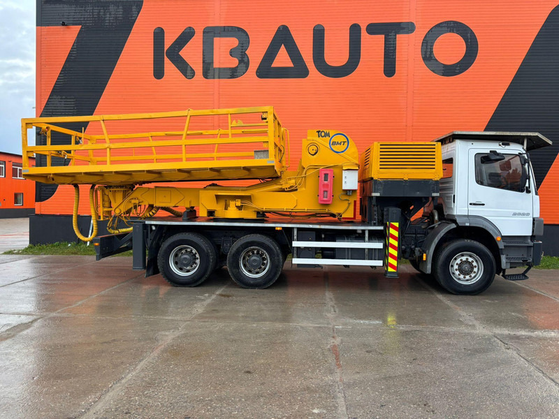 Mercedes-Benz Atego 2628 6x4 AMV ARBPL.10.5M / boom 10.5 m / 1000 kg / 7912 hours - KAESER M76 / 2700 l/min - Lastebil, Kranbil: bilde 5 Mercedes-Benz Atego 2628 6x4 AMV ARBPL.10.5M / boom 10.5 m / 1000 kg / 7912 hours - KAESER M76 / 2700 l/min - Lastebil, Kranbil: bilde 5