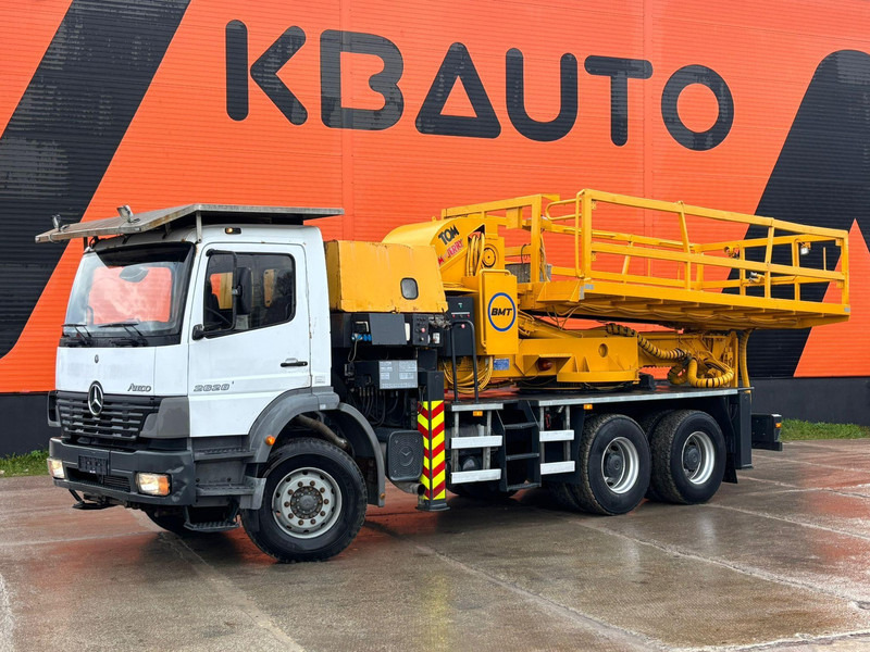 Mercedes-Benz Atego 2628 6x4 AMV ARBPL.10.5M / boom 10.5 m / 1000 kg / 7912 hours - KAESER M76 / 2700 l/min - Lastebil, Kranbil: bilde 2 Mercedes-Benz Atego 2628 6x4 AMV ARBPL.10.5M / boom 10.5 m / 1000 kg / 7912 hours - KAESER M76 / 2700 l/min - Lastebil, Kranbil: bilde 2