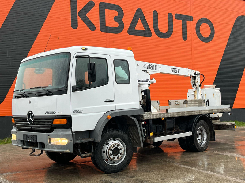Mercedes-Benz Atego 918 4x4 VERSALIFT VST-237-NF / 13,5 m - Lastebil, Kranbil: bilde 2 Mercedes-Benz Atego 918 4x4 VERSALIFT VST-237-NF / 13,5 m - Lastebil, Kranbil: bilde 2