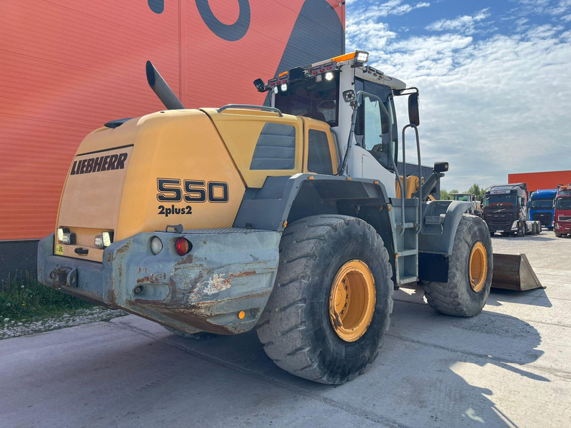 Liebherr L 550 4X4 AC / CENTRL LUBRICATION / SCALES - Hjullaster: bilde 5 Liebherr L 550 4X4 AC / CENTRL LUBRICATION / SCALES - Hjullaster: bilde 5