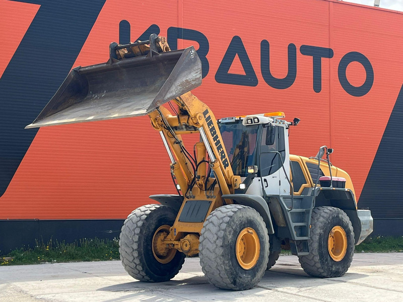 Liebherr L 550 4X4 AC / CENTRL LUBRICATION / SCALES - Hjullaster: bilde 1 Liebherr L 550 4X4 AC / CENTRL LUBRICATION / SCALES - Hjullaster: bilde 1