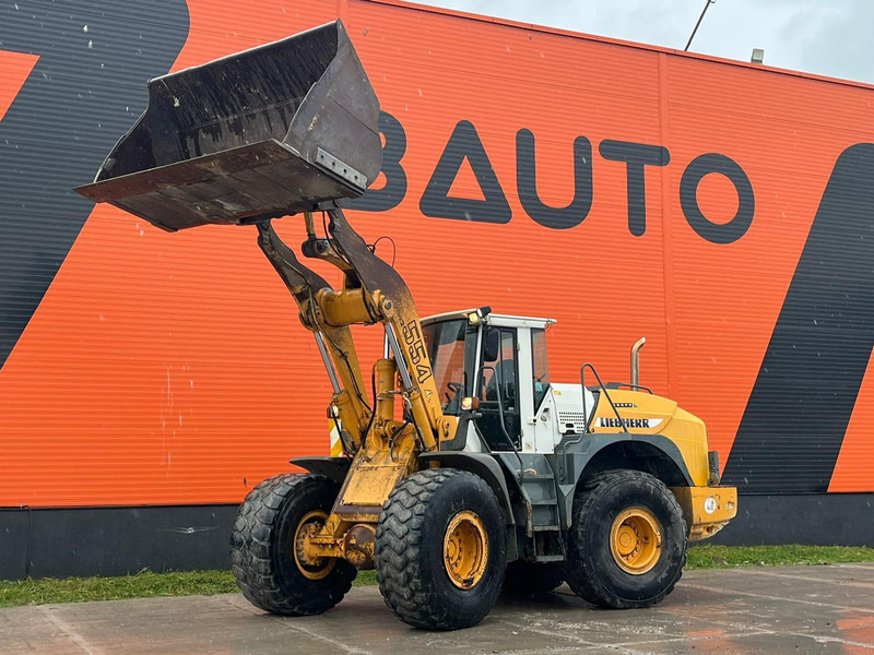 Liebherr L 554 4x4 AC / CENTRL LUBRICATION - Hjullaster: bilde 1 Liebherr L 554 4x4 AC / CENTRL LUBRICATION - Hjullaster: bilde 1
