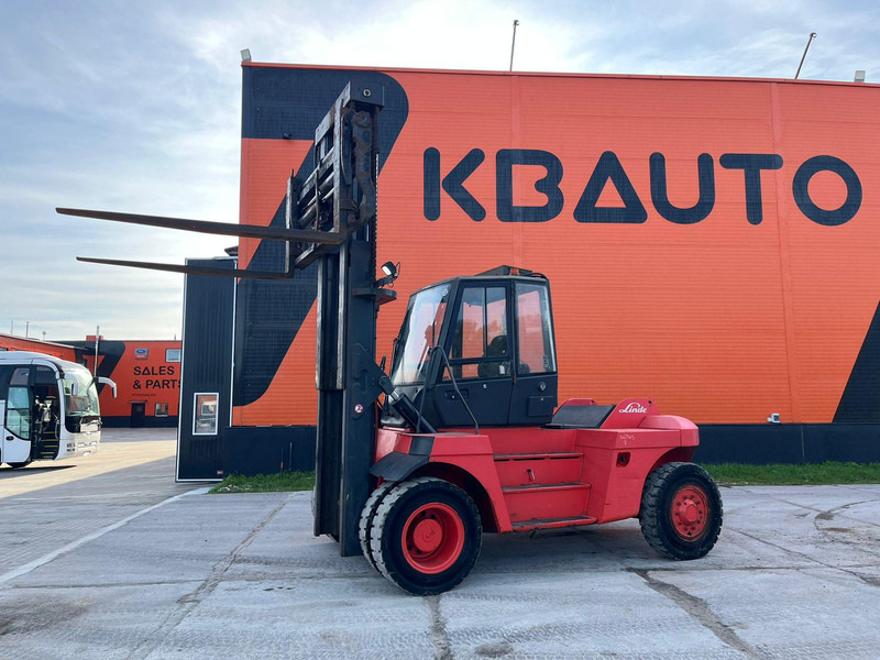 Linde H 120 Rated capacity: 12000 kg / Lifting height: 3020 mm - Dieseltruck: bilde 2 Linde H 120 Rated capacity: 12000 kg / Lifting height: 3020 mm - Dieseltruck: bilde 2
