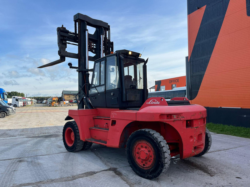 Linde H 120 Rated capacity: 12000 kg / Lifting height: 3020 mm - Dieseltruck: bilde 3 Linde H 120 Rated capacity: 12000 kg / Lifting height: 3020 mm - Dieseltruck: bilde 3
