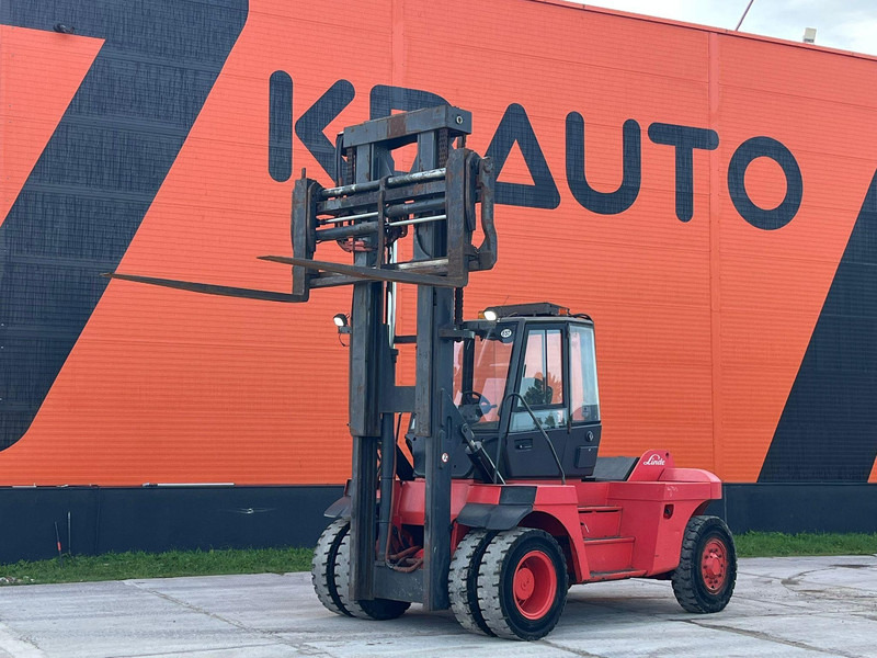 Linde H 120 Rated capacity: 12000 kg / Lifting height: 3020 mm - Dieseltruck: bilde 1 Linde H 120 Rated capacity: 12000 kg / Lifting height: 3020 mm - Dieseltruck: bilde 1