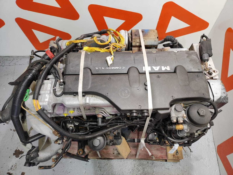 MAN D0836 LFL63 EURO5 ENGINE - Motor for Lastebil: bilde 5 MAN D0836 LFL63 EURO5 ENGINE - Motor for Lastebil: bilde 5