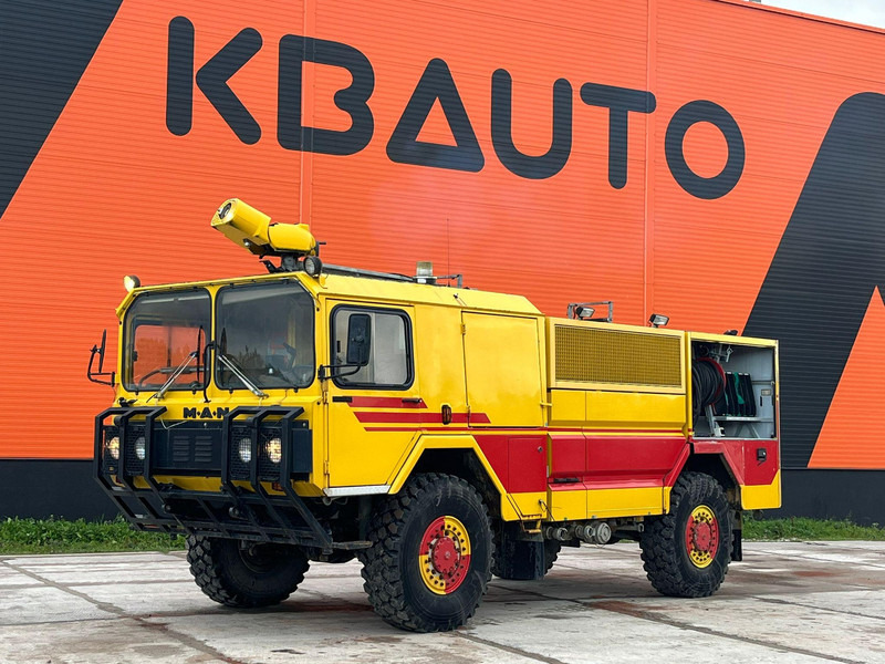 MAN DAF 14.440 4x4 Rosenbauer R280HN2 / 2800 l/min - 15 bar / 300 l/min - 40 bar / tanks 178 + 1546 l - Brannbil: bilde 1 MAN DAF 14.440 4x4 Rosenbauer R280HN2 / 2800 l/min - 15 bar / 300 l/min - 40 bar / tanks 178 + 1546 l - Brannbil: bilde 1