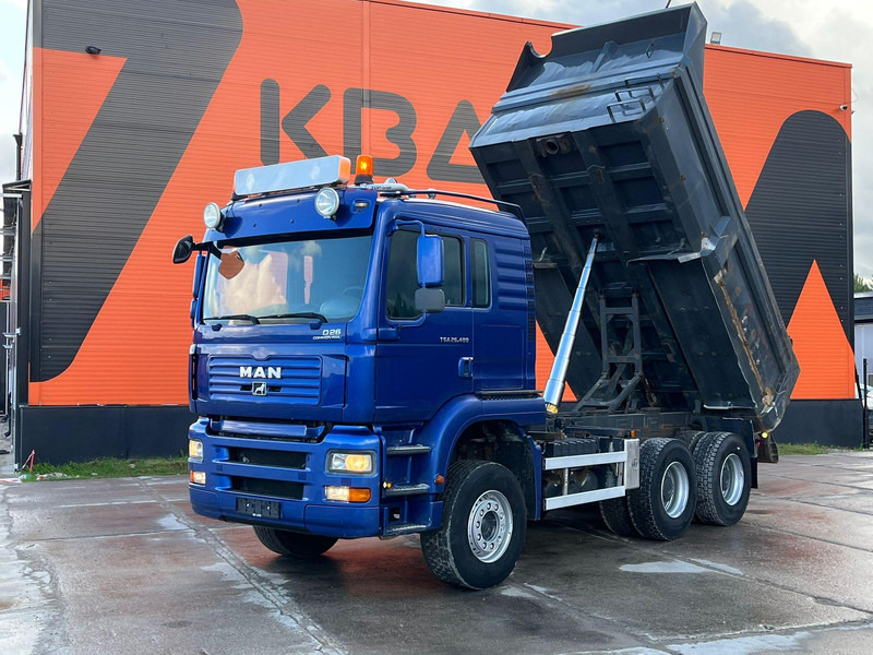 MAN TGA 26.480 6x4 FULL STEEL / BOX L=4581 mm - Tippbil: bilde 2 MAN TGA 26.480 6x4 FULL STEEL / BOX L=4581 mm - Tippbil: bilde 2