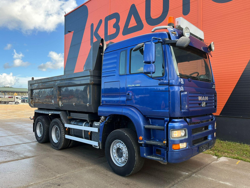 MAN TGA 26.480 6x4 FULL STEEL / BOX L=4581 mm - Tippbil: bilde 4 MAN TGA 26.480 6x4 FULL STEEL / BOX L=4581 mm - Tippbil: bilde 4