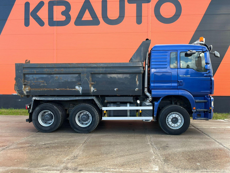 MAN TGA 26.480 6x4 FULL STEEL / BOX L=4581 mm - Tippbil: bilde 5 MAN TGA 26.480 6x4 FULL STEEL / BOX L=4581 mm - Tippbil: bilde 5