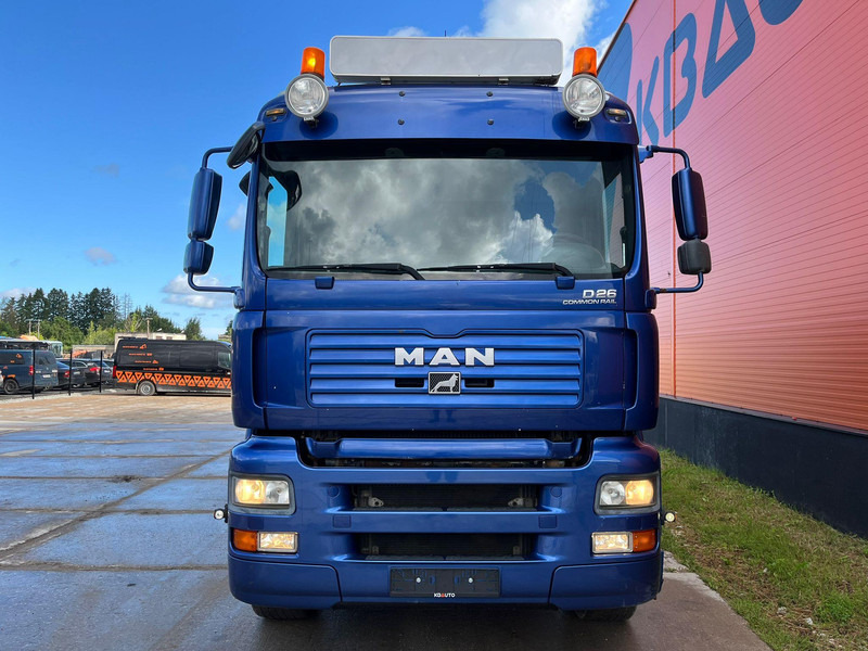 MAN TGA 26.480 6x4 FULL STEEL / BOX L=4581 mm - Tippbil: bilde 3 MAN TGA 26.480 6x4 FULL STEEL / BOX L=4581 mm - Tippbil: bilde 3