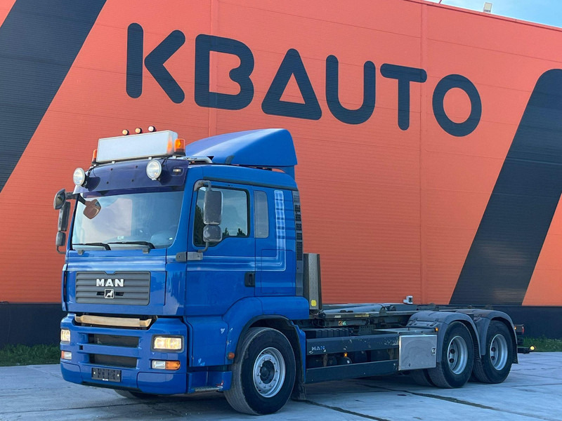 MAN TGA 28.480 6x2 JOAB L 20 ton / L=5500 mm - Krokbil: bilde 1 MAN TGA 28.480 6x2 JOAB L 20 ton / L=5500 mm - Krokbil: bilde 1