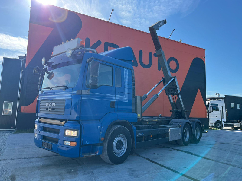 MAN TGA 28.480 6x2 JOAB L 20 ton / L=5500 mm - Krokbil: bilde 2 MAN TGA 28.480 6x2 JOAB L 20 ton / L=5500 mm - Krokbil: bilde 2