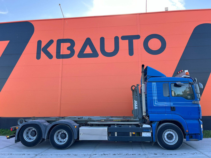 MAN TGA 28.480 6x2 JOAB L 20 ton / L=5500 mm - Krokbil: bilde 5 MAN TGA 28.480 6x2 JOAB L 20 ton / L=5500 mm - Krokbil: bilde 5