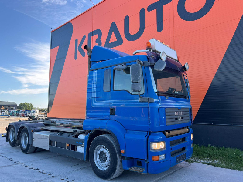 MAN TGA 28.480 6x2 JOAB L 20 ton / L=5500 mm - Krokbil: bilde 4 MAN TGA 28.480 6x2 JOAB L 20 ton / L=5500 mm - Krokbil: bilde 4