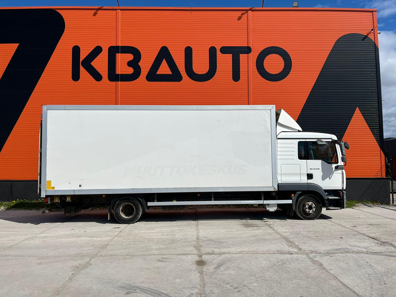 MAN TGL 12.240 4x2 BOX L=6812 mm - Skapbil: bilde 4 MAN TGL 12.240 4x2 BOX L=6812 mm - Skapbil: bilde 4