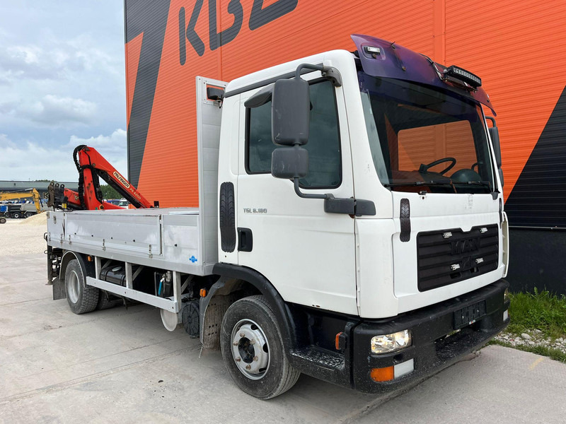 MAN TGL 8.180 4x2 PK 4200 YEAR 2013 / PLATFORM L=3710 mm - Planbil, Kranbil: bilde 4 MAN TGL 8.180 4x2 PK 4200 YEAR 2013 / PLATFORM L=3710 mm - Planbil, Kranbil: bilde 4