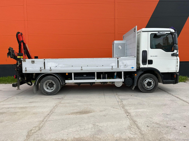 MAN TGL 8.180 4x2 PK4200 YEAR 2013 / PLATFORM L=3710 mm - Planbil, Kranbil: bilde 5 MAN TGL 8.180 4x2 PK4200 YEAR 2013 / PLATFORM L=3710 mm - Planbil, Kranbil: bilde 5