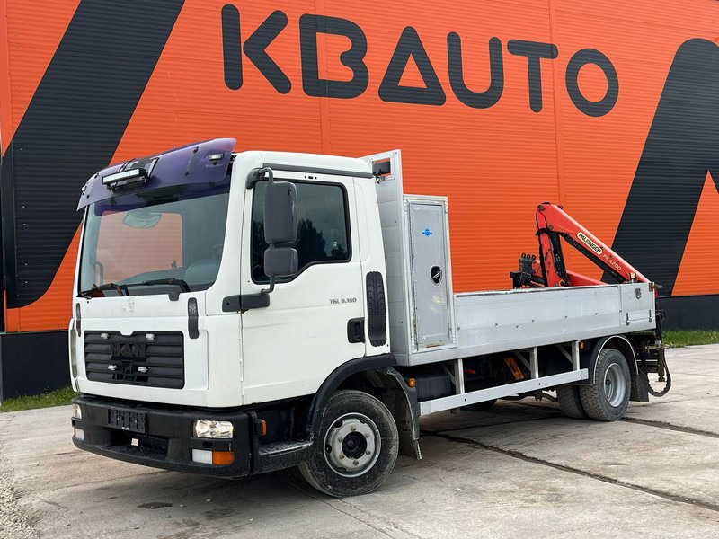 MAN TGL 8.180 4x2 PK4200 YEAR 2013 / PLATFORM L=3710 mm - Planbil, Kranbil: bilde 2 MAN TGL 8.180 4x2 PK4200 YEAR 2013 / PLATFORM L=3710 mm - Planbil, Kranbil: bilde 2