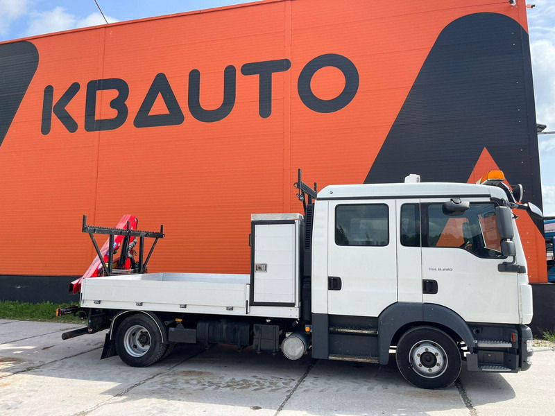 MAN TGL 8.220 4x2 HMF 270 K2 / WINCH / PLATFORM L=2779 mm - Planbil: bilde 5 MAN TGL 8.220 4x2 HMF 270 K2 / WINCH / PLATFORM L=2779 mm - Planbil: bilde 5