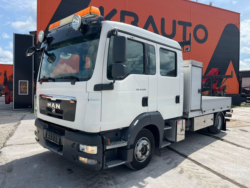 MAN TGL 8.220 4x2 HMF 270 K2 / WINCH / PLATFORM L=2779 mm - Planbil: bilde 2 MAN TGL 8.220 4x2 HMF 270 K2 / WINCH / PLATFORM L=2779 mm - Planbil: bilde 2