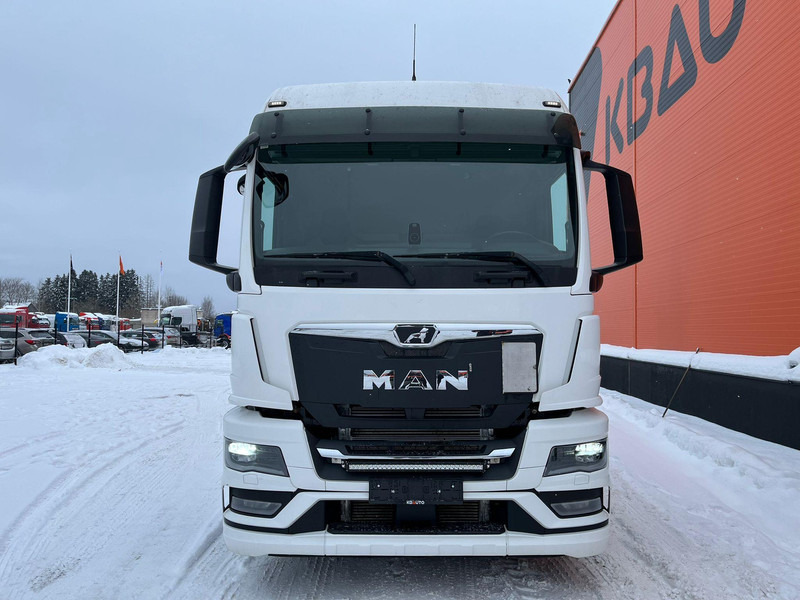 MAN TGS 18.400 4x2 CHASSIS L=7400 mm - Container-transport/ Vekselflak lastebil: bilde 3 MAN TGS 18.400 4x2 CHASSIS L=7400 mm - Container-transport/ Vekselflak lastebil: bilde 3