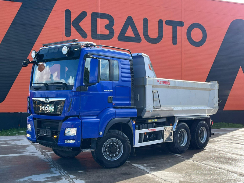 MAN TGS 26.500 6x6 HYDRODRIVE / BOX L=4545 mm - Tippbil: bilde 1 MAN TGS 26.500 6x6 HYDRODRIVE / BOX L=4545 mm - Tippbil: bilde 1