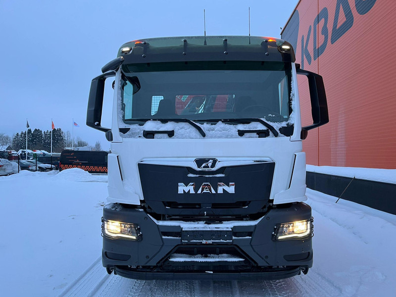 MAN TGS 35.480 8x4*4 FASSI F275 / HYVALIFT 26 ton / L=6300 mm - Planbil, Kranbil: bilde 3 MAN TGS 35.480 8x4*4 FASSI F275 / HYVALIFT 26 ton / L=6300 mm - Planbil, Kranbil: bilde 3